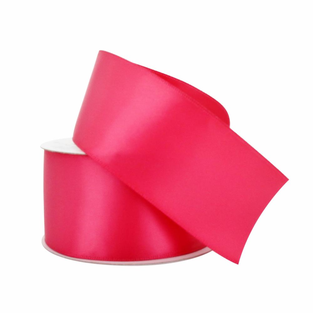 Basic Solid Ribbon | 1.5″ x 3yd. Satin Wired Ribbon Cherry Basic Solid Ribbon Basic Solid Ribbon