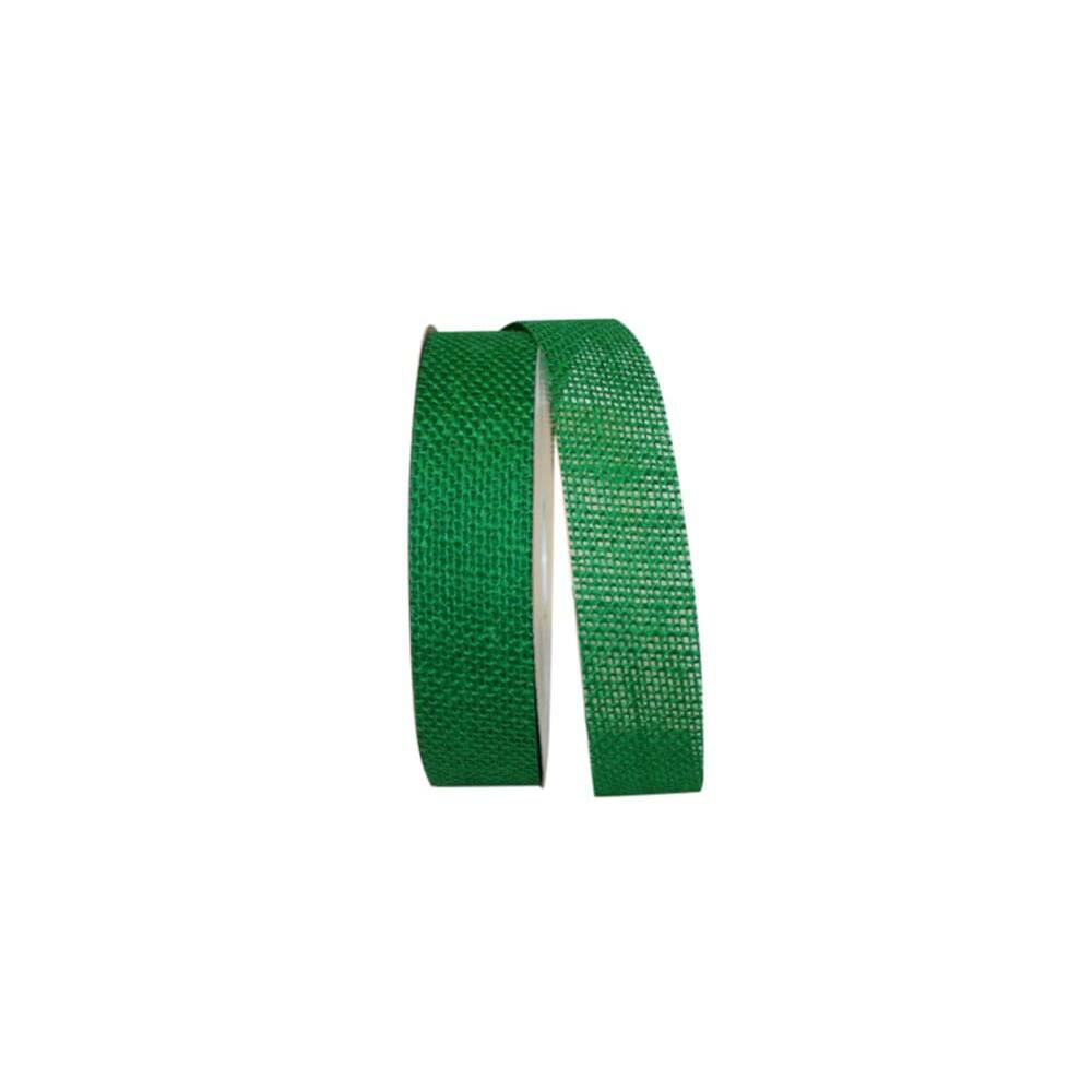 Decorative Ribbon | 1.375″ x 20yd. Burlap Ribbon Emerald Decorative Ribbon Decorative Ribbon