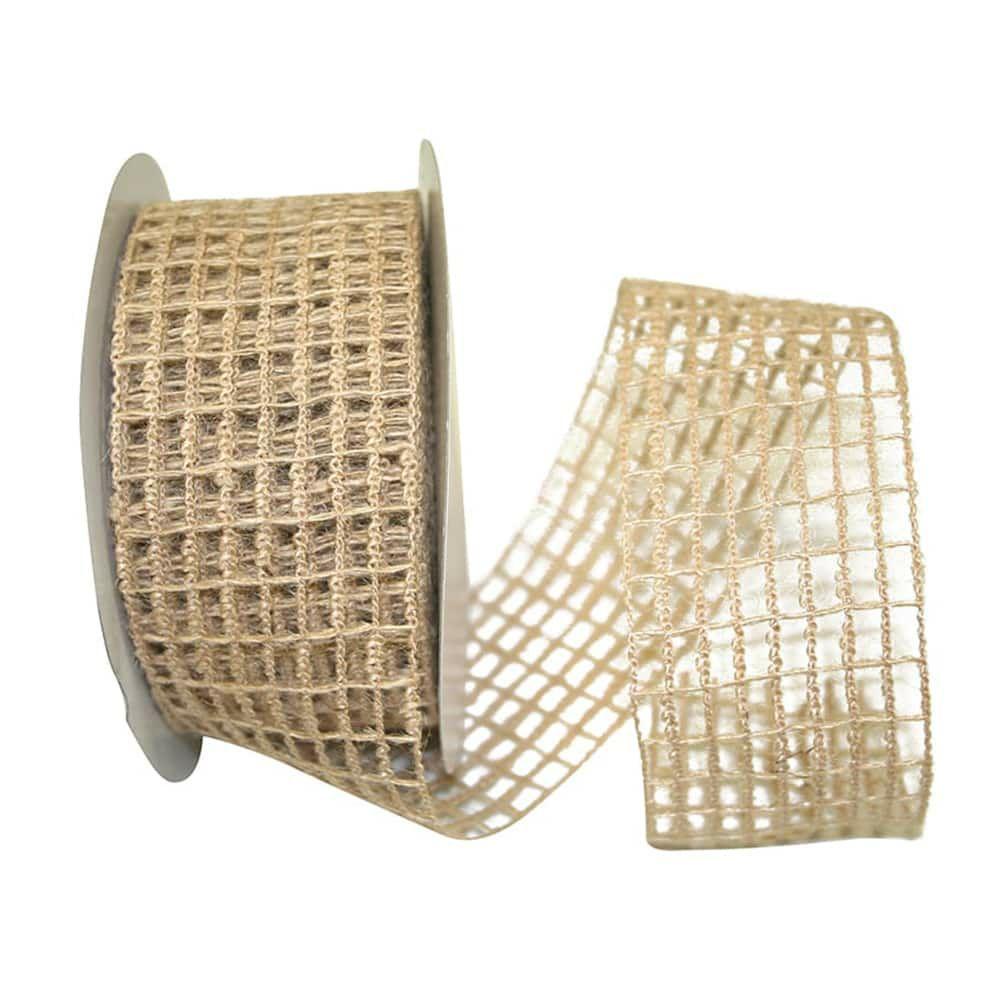 Decorative Ribbon | Jute Box Wired Ribbon Decorative Ribbon Decorative Ribbon