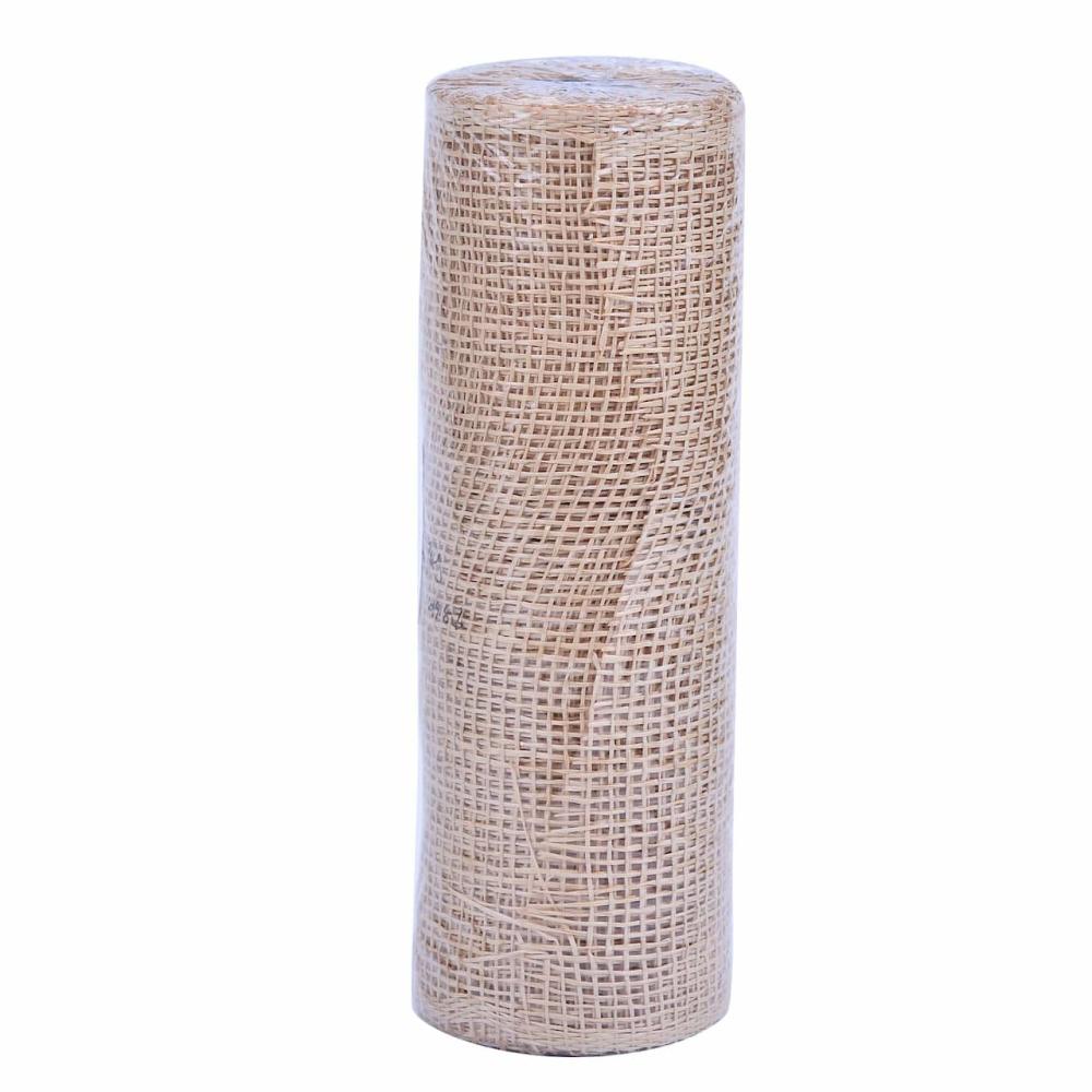 Mesh | 10″ Beige Poly Burlap Mesh Mesh Mesh