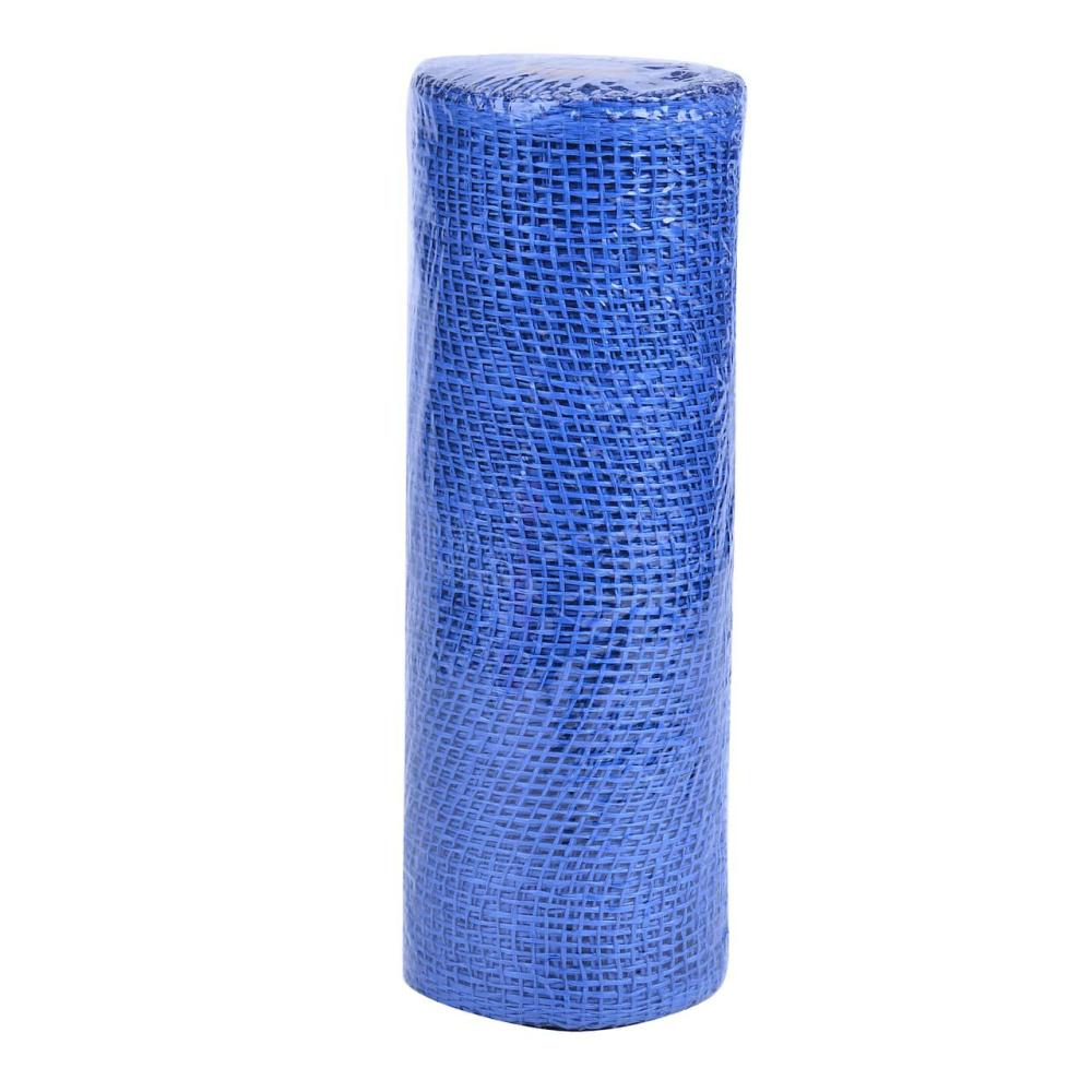 Mesh | 10″ Blue Poly Burlap Mesh Mesh Mesh