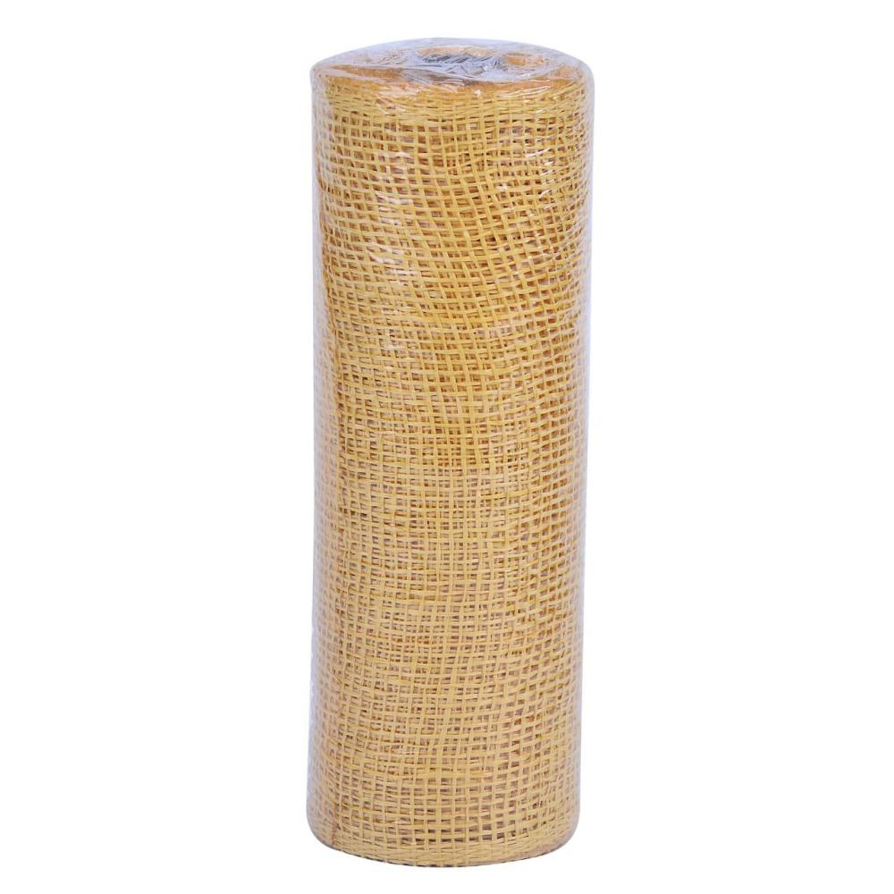 Mesh | 10″ Daffodil Poly Burlap Mesh Mesh Mesh