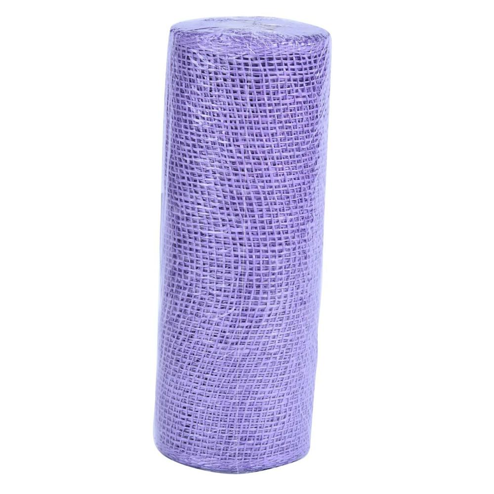 Mesh | 10″ Purple Poly Burlap Mesh Mesh Mesh