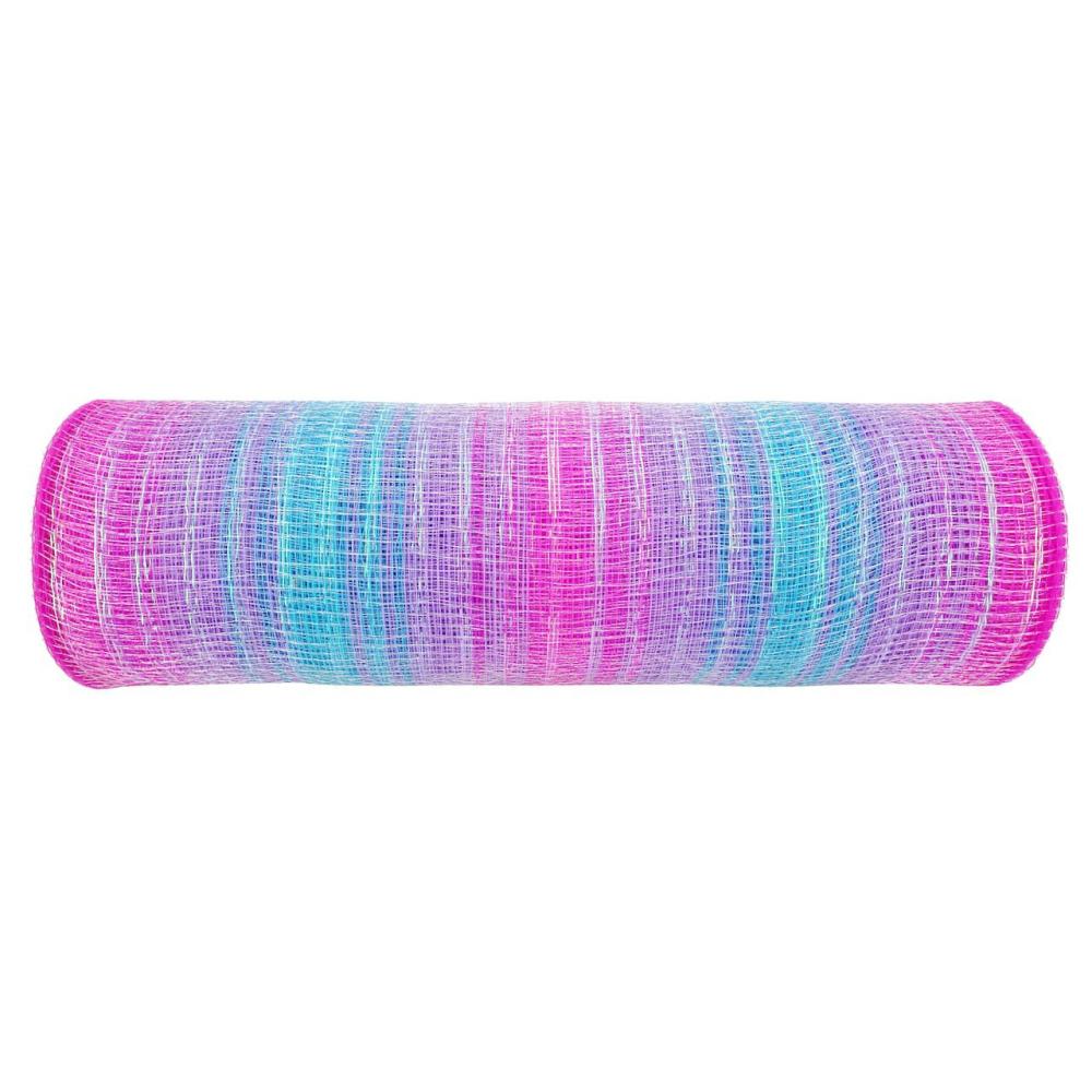 Mesh | 10″ x 6.3yd. Ombre Unicorn Mesh Mesh Mesh