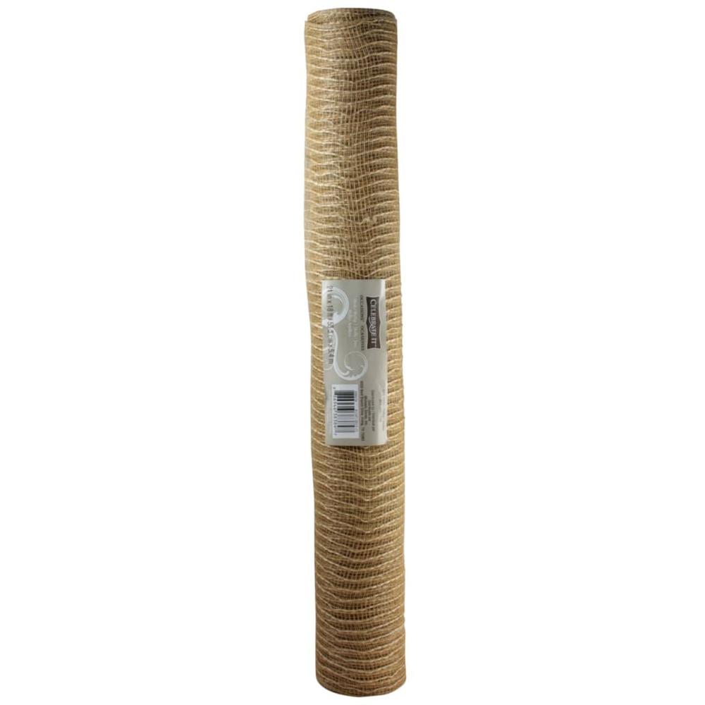 Mesh | 12 Pack: 21″ Jute Mesh Occasions™ Mesh Mesh