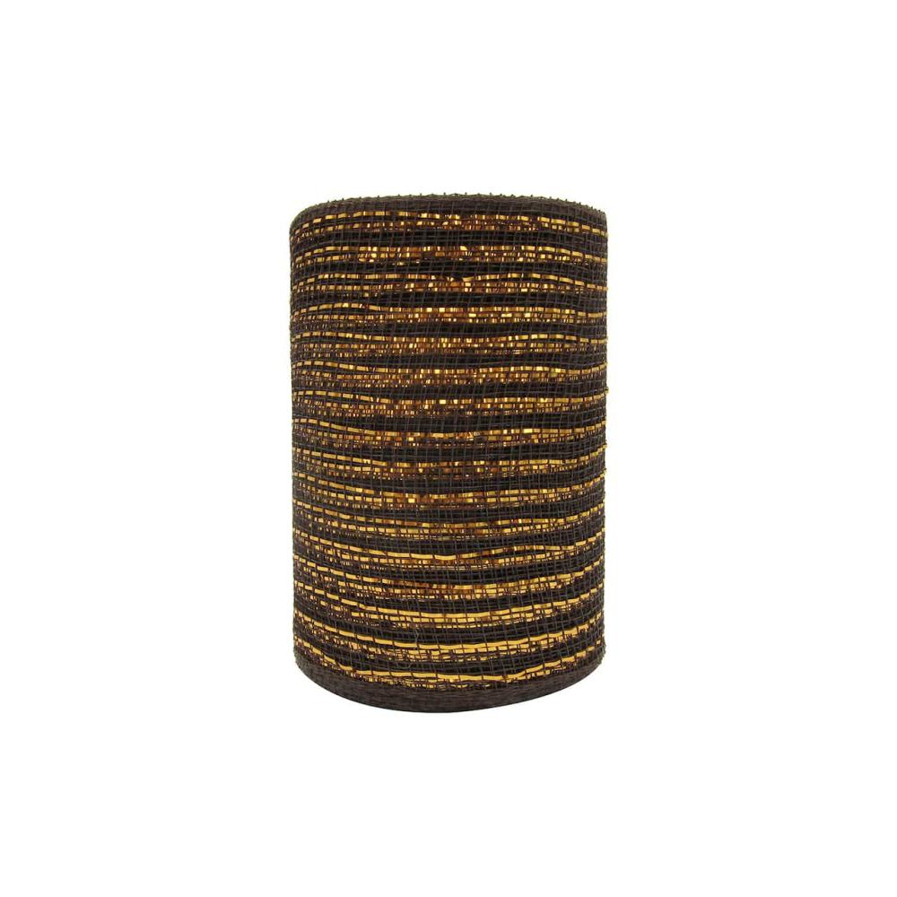 Mesh | 5.5″ x 45ft. Bronze MeshRibbon Mesh Mesh