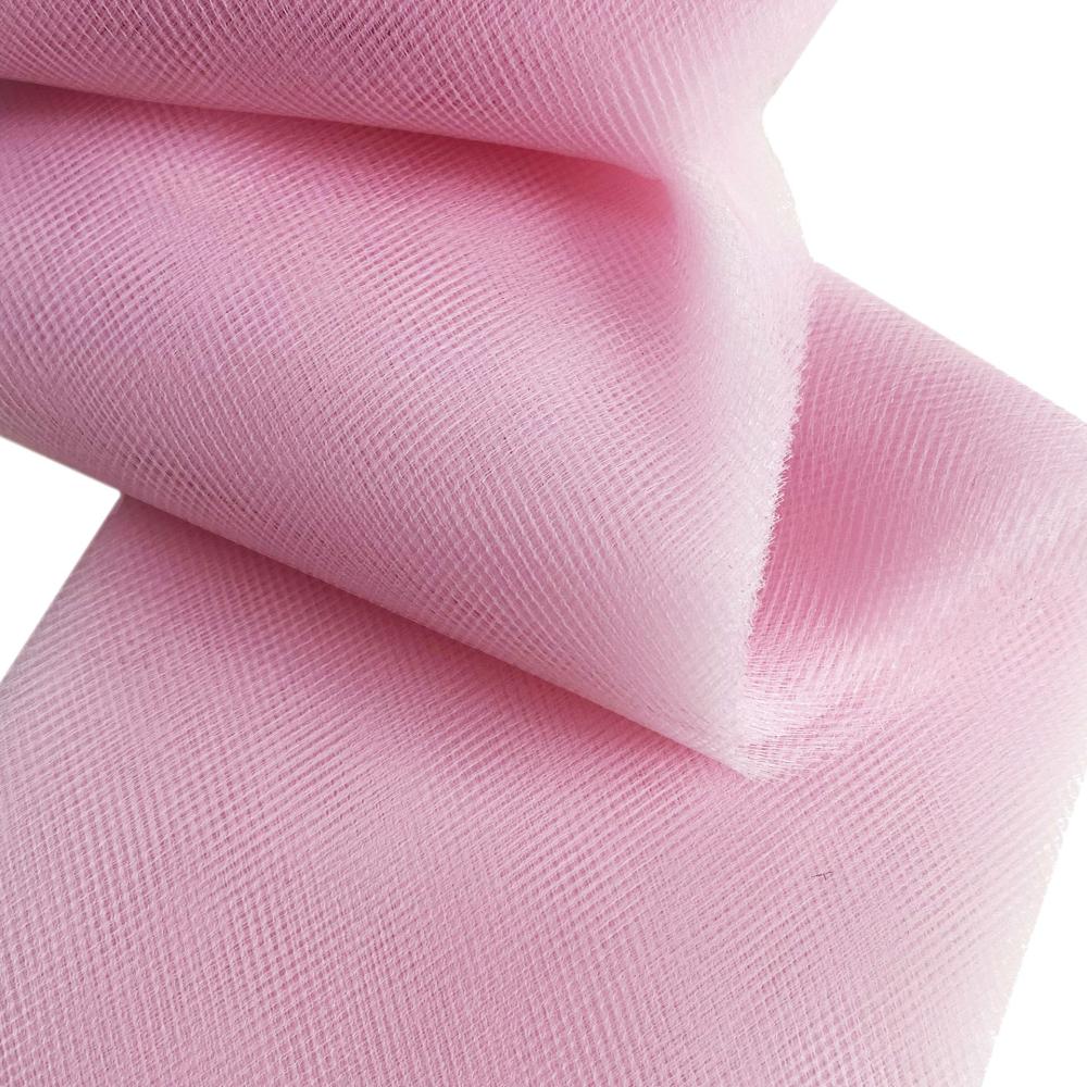 Tulle | 5″ x 32″ Pre-Cut Tulle, 50ct. Halloween Light Pink Ribbon Light Pink